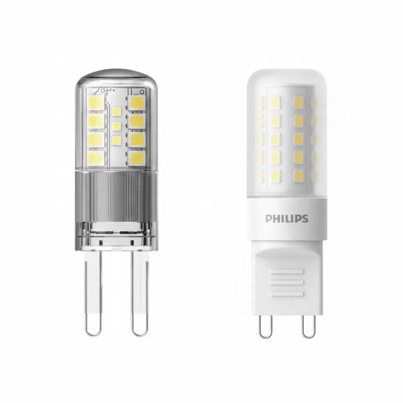 G9 LED Capsule Bulbs - 3000K (Kelvin)
