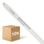 Multipack 10x Noxion LED Tube T5 Avant Extreme (Mains AC) High Output 26W 3900lm - 840 Cool White | 145cm - Replaces 49W