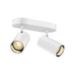SLV Asto Aluminium Spot White | Suitable for 2x GU10