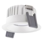 Ledvance LED  SPOT FIX Aluminium  8W 680lm 36D - 930 Warm White | Cutout 68mm - IP44 - Best Colour Rendering -  Dimmable