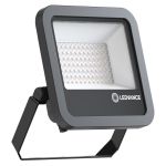Ledvance LED Floodlight Area Gen 2 Black 50W 6500lm - 830 Warm White | IP66 - Asymmetrical