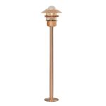 Nordlux Blokhus Pedestal Lamp Copper and Glass Copper | IP54 - Suitable for E27