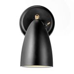 DFTP by Nordlux Nexus 2 Wall Light Metal Black | Suitable for GU10