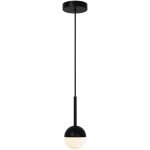 Nordlux Contina Pendant Metal Black | Suitable for 1x G9