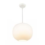 DFTP by Nordlux Navone 20 Pendant Glass and Metal White | Suitable for E27