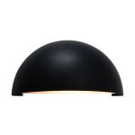 Nordlux Scorpius Wall Light Black | IP44 - Suitable for E14