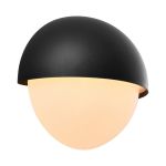 Nordlux Scorpius Wall Light Round Black | Suitable for 1x E14