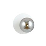 Emibig Wall Light Oslo Steel White | Suitable for 1x E14 - Max 10W