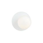 Emibig Wall Light Oslo Steel White | Suitable for 1x E14 - Max 10W