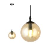 Emibig Pendant Cosmo Steel Black | Suitable for 1x E14 - Max 10W