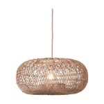 Good&Mojo Pendant Arizona Rattan Natural S | Suitable for 1x E27 