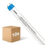 Multipack 10x Philips LED Tube T8 CorePro (EM/Mains) Standard Output 20W 2200lm - 840 Cool White | 150cm - Replaces 58W
