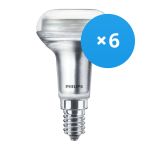 Multipack 6x Philips Corepro LED Spot E14 R50 2.8W 210lm 36D - 827 Extra Warm White | Replaces 40W
