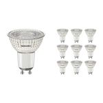Multipack 10x Noxion PerfectColor LED Spot GU10 PAR16 2.6W 230lm 36D - 922-927 Dim To Warm | Best Colour Rendering - Dimmable - Replaces 35W