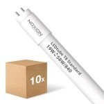 Multipack 10x Noxion LED Tube T8 Avant (EM/Mains) Standard Output 19W 2300lm - 840 Cool White | 150cm - Replaces 58W