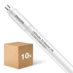 Multipack 10x Philips LED Tube T5 MASTER (Mains AC) High Efficiency 16.5W 2300lm - 830 Warm White | 115cm - Replaces 28W