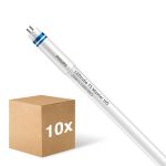 Multipack 10x Philips LED Tube T5 MASTER (HF) High Output 26W 3900lm - 865 Daylight | 115cm - Replaces 54W