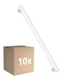 Multipack 10x Ledvance LEDinestra BASE LED Tube    6W 640lm - 827 Extra Warm White | 50cm -  Replaces 40W
