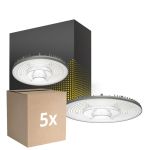 Multipack 5x Bright Choice LED Highbay V2.0 200W 26000lm 90D - 840 Cool White | IP65