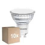 Multipack 10x Noxion PerfectColor LED Spot GU10 PAR16 6.7W 650lm 120D - 930 Warm White | Best Colour Rendering - Dimmable - Replaces 50W