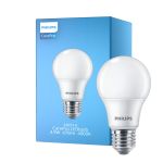 Philips Corepro LED Bulb E27 Pear Frosted 4.9W 470lm - 840 Cool White | Replaces 40W
