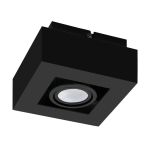 Eglo Ceiling Spot Mendoza Steel Black 4.7W 345lm - 830 Warm White | Dimmable - Suitable for GU10