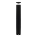Eglo Pedestal Lamp Melzo Outdoor Aluminium Black 11W 1300lm - 830 Warm White