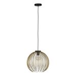 Eglo Pendant Venezuela Black, Gold | Suitable for E27