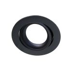 Noxion Recessed Spot Vision MR16 Tiltable Black | Cutout 69mm - GU10 Socket