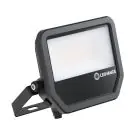 Ledvance LED Floodlight Aluminium Black 41W 5500lm 100D - 830 Warm White | IP66 - Symmetrical