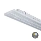 Noxion LED Railfixture 3-Phase White Adjustable 40W/45W/50W/55W 8800lm 90D - 830-840-850 CCT | 150cm 