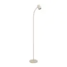 Eglo Floor Lamp Carlo Steel Sandy | Suitable for E14