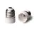 Adapter for lampholders E27 => E14 White