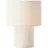 Brilliant Table Lamp Teddy Metal Textile Beige | 230mm - Suitable for 1x E27