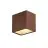 SLV Sitra Cube Wall Light Aluminium Other 11W 1270lm - 840 Cool White | Outdoor - IP65