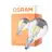 Osram Classic LED E14 Ball Filament Clear 4W 350lm - 827 Extra Warm White | Replaces 31W