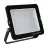 Ledvance LED Floodlight Compact Black 180W 16800lm 100D - 830 Warm White | IP65 - Symmetrical 