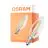 Osram Classic LED E14 Candle Filament Clear 5.5W 806lm - 827 Extra Warm White | Dimmable - Replaces 60W