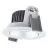 Ledvance LED  SPOT ADJUST Aluminium  8W 680lm 36D - 930 Warm White | Cutout 68mm - IP20 - Best Colour Rendering -  Dimmable