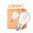 Osram Vintage 1906 LED Classic Slim E27 Pear Filament Clear 4.6W 470lm - 922 Extra Warm White | Best Colour Rendering - Dimmable - Replaces 40W