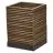 Ledvance Table Lamp Decor Square Brown | Suitable for 1x E27