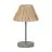 Ledvance Table Lamp Decor Rattan Brown | Suitable for 1x E27