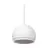 Ledvance Decor Plaster/Steel Cup Pendant White | Suitable for E27
