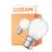 Osram LED Retrofit Classic P B22d Pear Filament Frosted 4W 470lm - 840 Cool White | Replaces 40W