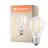 Ledvance  Classic LED E27 Pear Filament Clear 7.5W 1055lm - 827 Extra Warm White | Replaces 75W