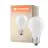 Ledvance Classic LED E27 Pear Filament Frosted 4.8W 470lm - 827 Extra Warm White | Dimmable - Replaces 40W