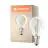 Ledvance  Classic LED E14 Ball Filament Clear 2.5W 250lm - 827 Extra Warm White | Replaces 25W