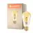 Ledvance Vintage 1906 LED E27 Pear Clear 6.5W 725lm - 824 Extra Warm White | Dimmable - Replaces 55W