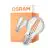 Osram Classic LED E27 Pear Filament Clear 7.3W 806lm - 827 Extra Warm White | Motion and Light Sensor - Replaces 60W