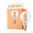 Osram Classic LED E14 Ball Filament Clear 2.2W 470lm - 840 Cool White | Replaces 40W